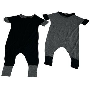 QUINN and DOT Bamboo Romper (6-12 and 12-18 months)